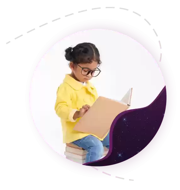 Girl reading